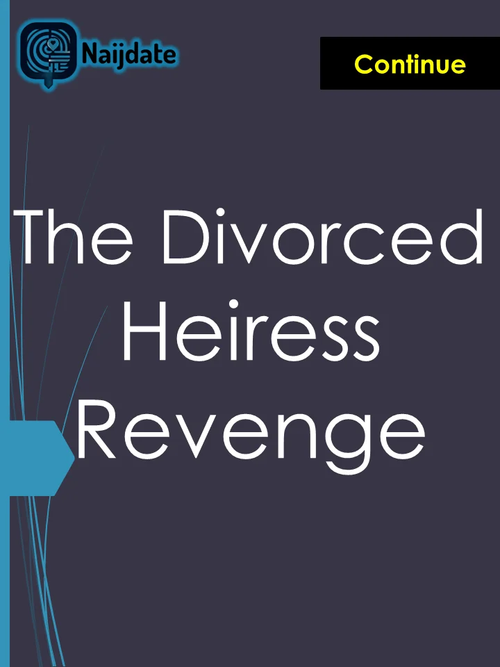 The Divorced Heiress Revenge