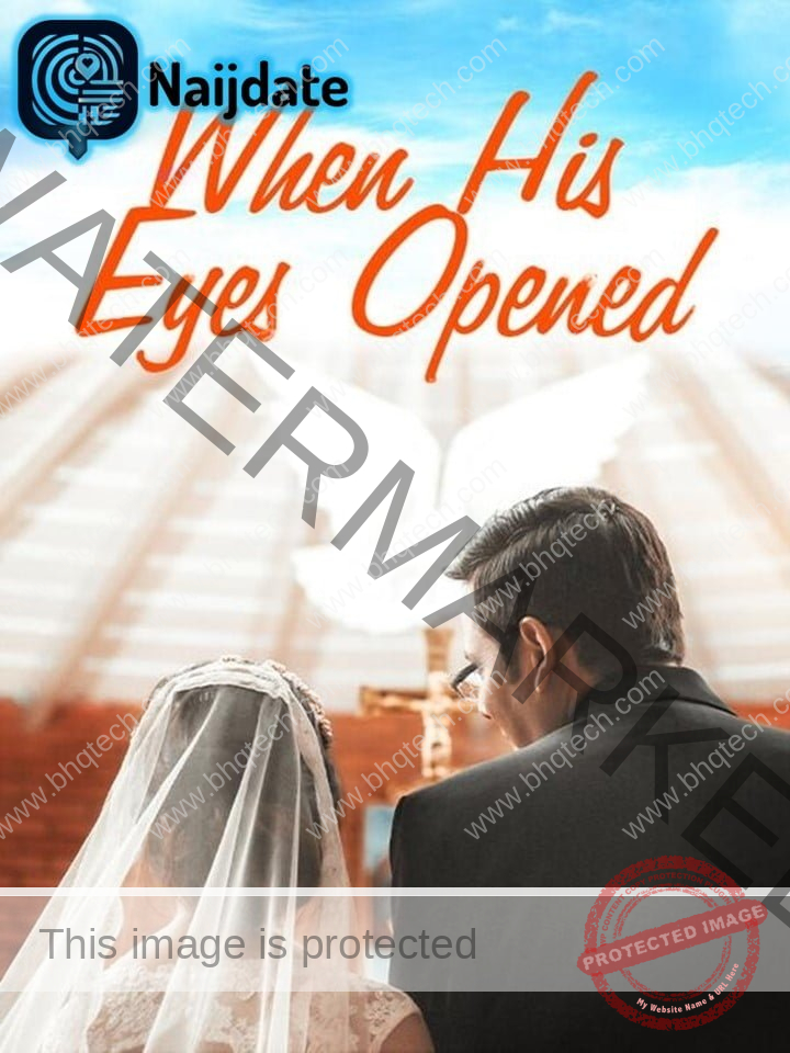 When His Eyes Opened